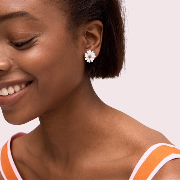 NEW KATE SPADE ♠️ INTO THE BLOOM EARRINGS - Picture 8 of 9